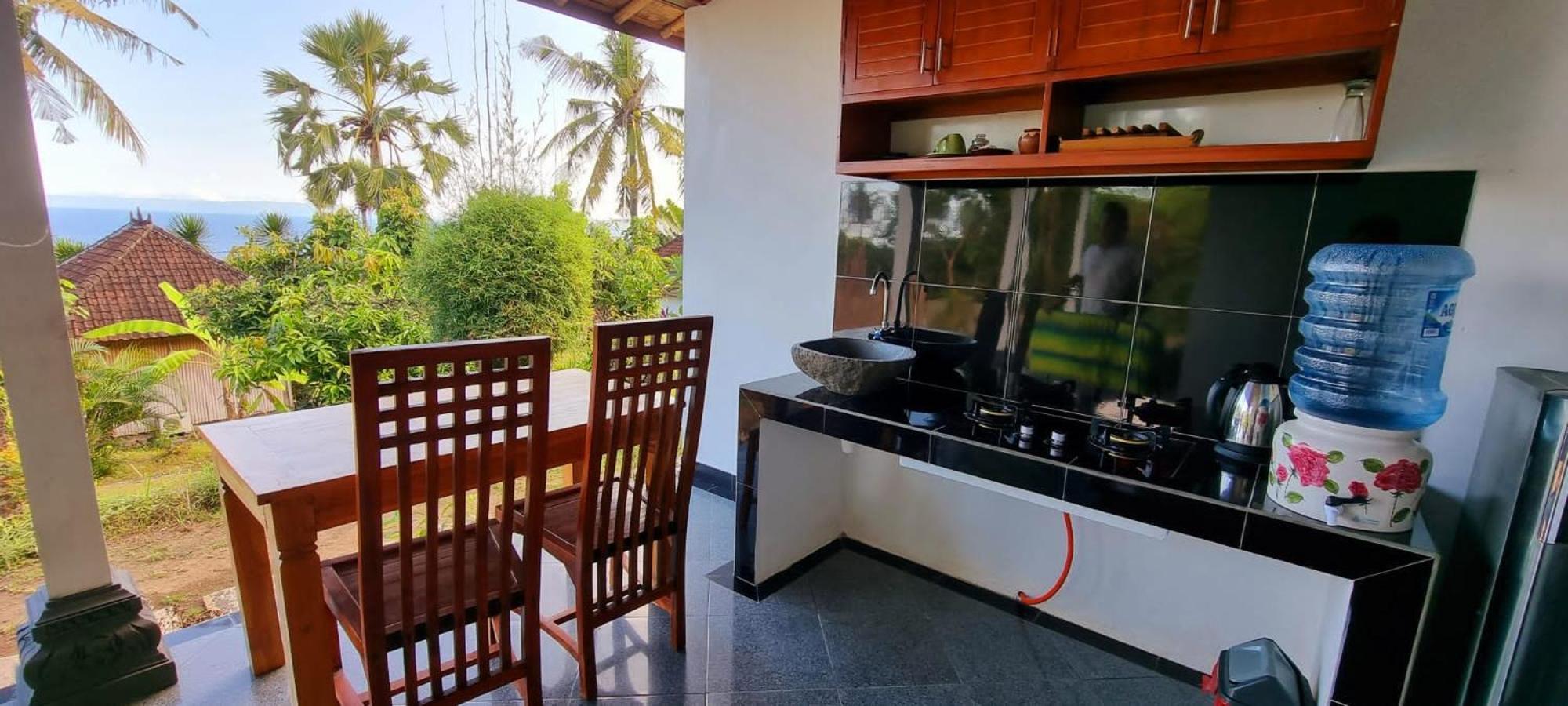Frangipani Inn & Restaurant Seraya المظهر الخارجي الصورة