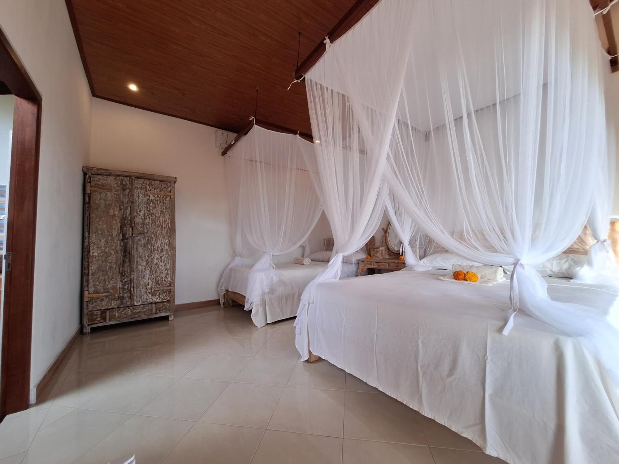 Frangipani Inn & Restaurant Seraya المظهر الخارجي الصورة