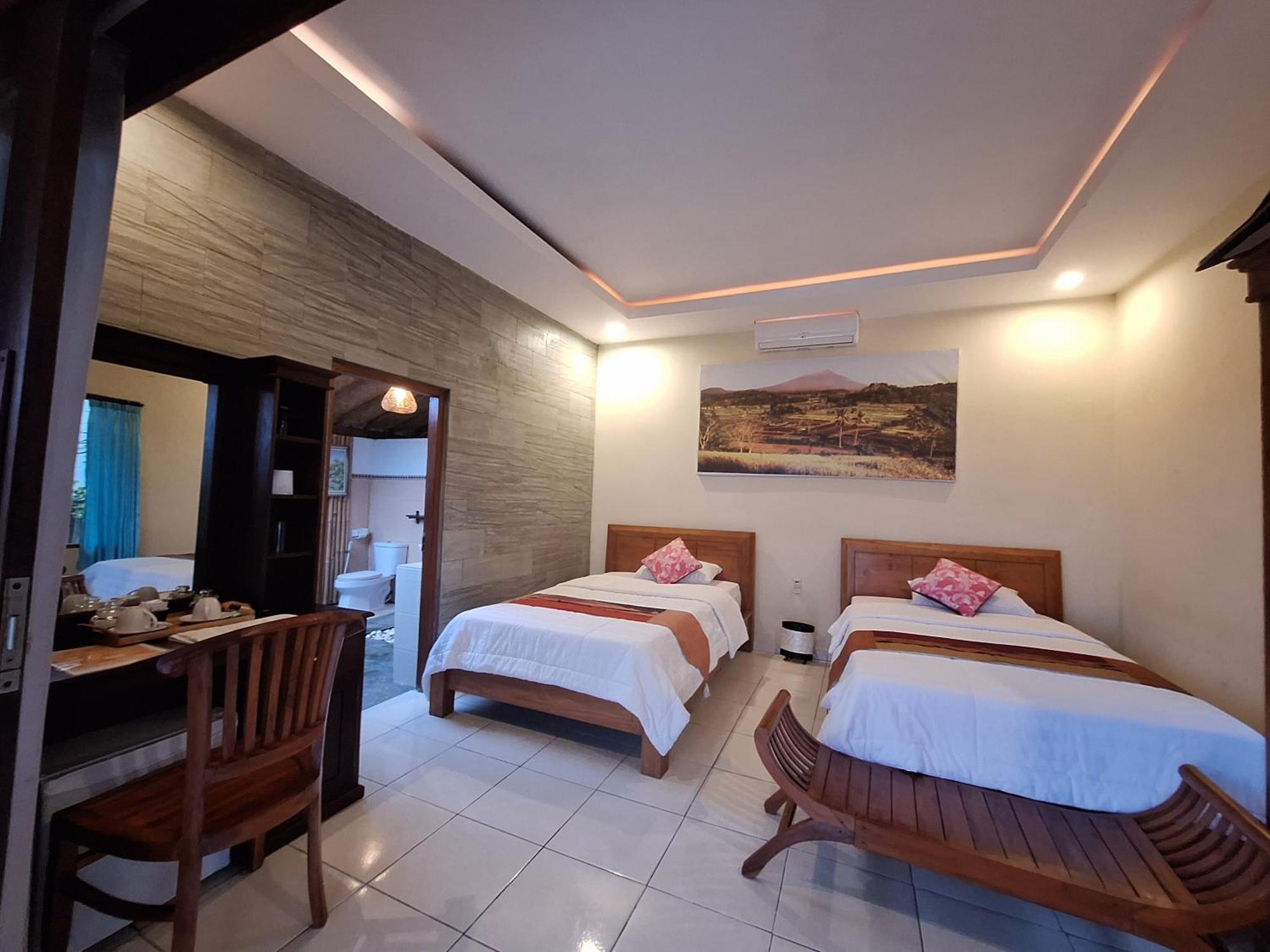 Frangipani Inn & Restaurant Seraya المظهر الخارجي الصورة