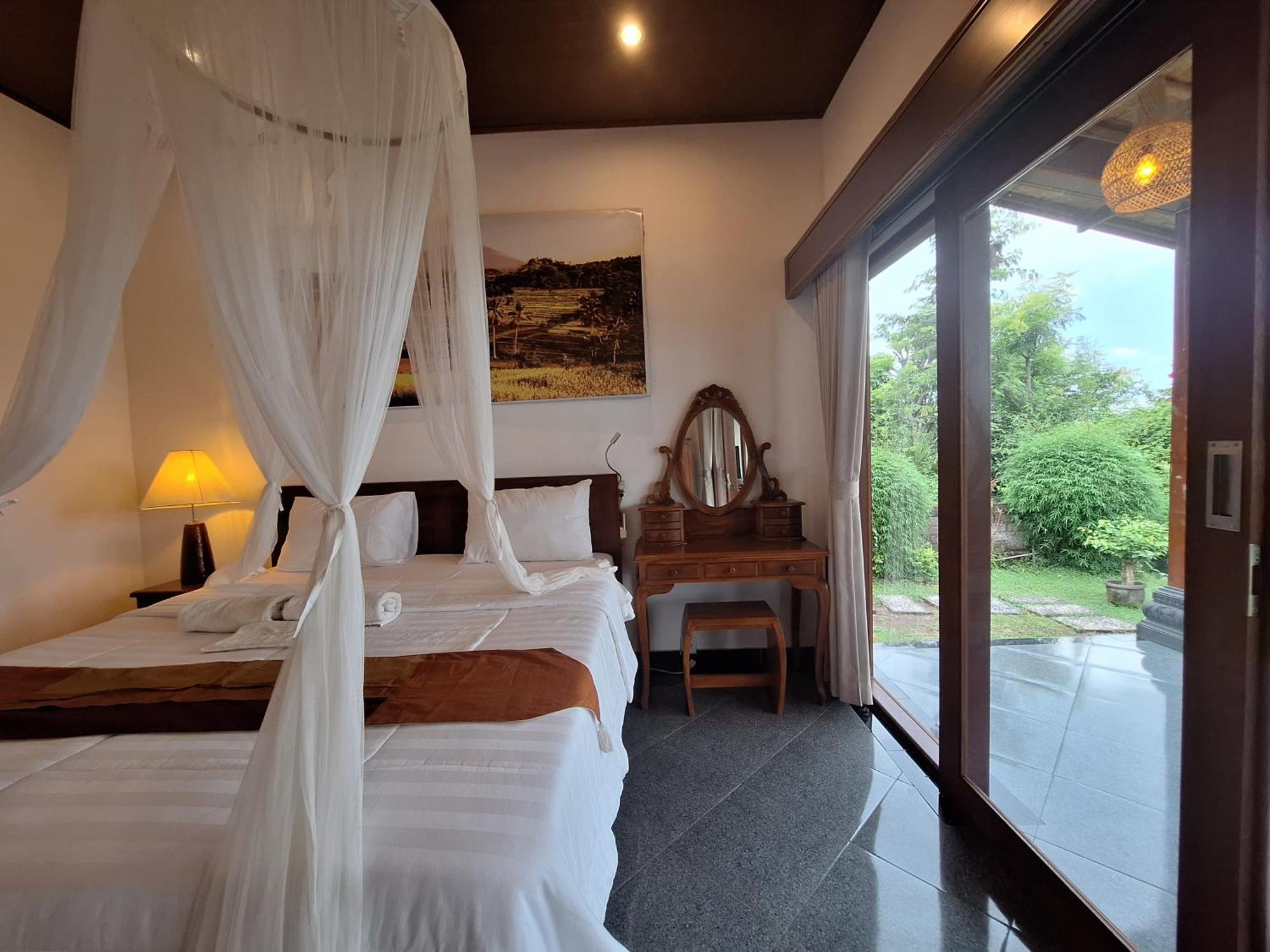Frangipani Inn & Restaurant Seraya المظهر الخارجي الصورة