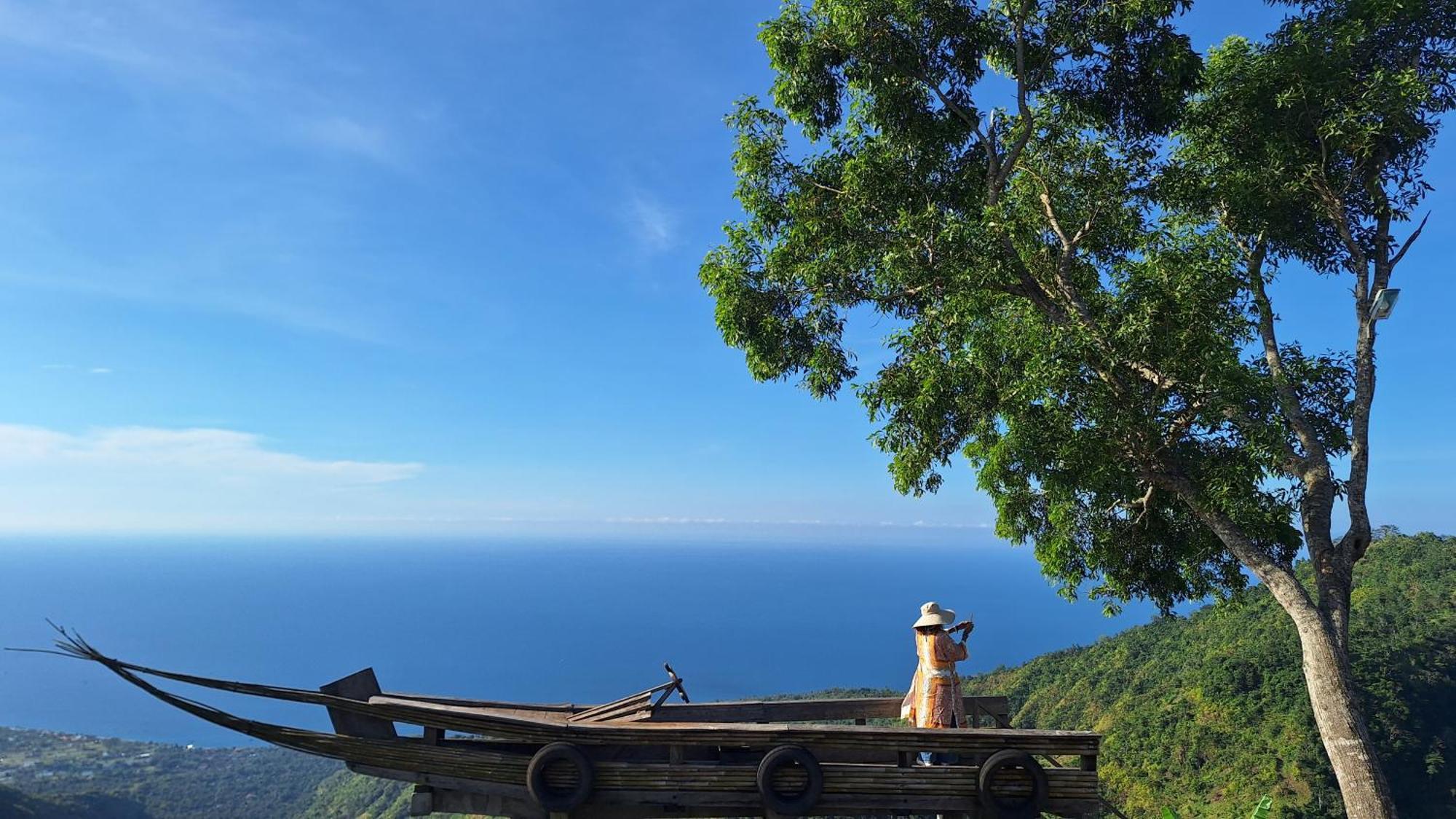 Frangipani Inn & Restaurant Seraya المظهر الخارجي الصورة