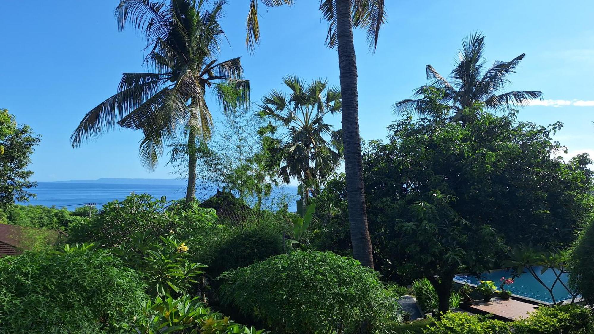 Frangipani Inn & Restaurant Seraya المظهر الخارجي الصورة