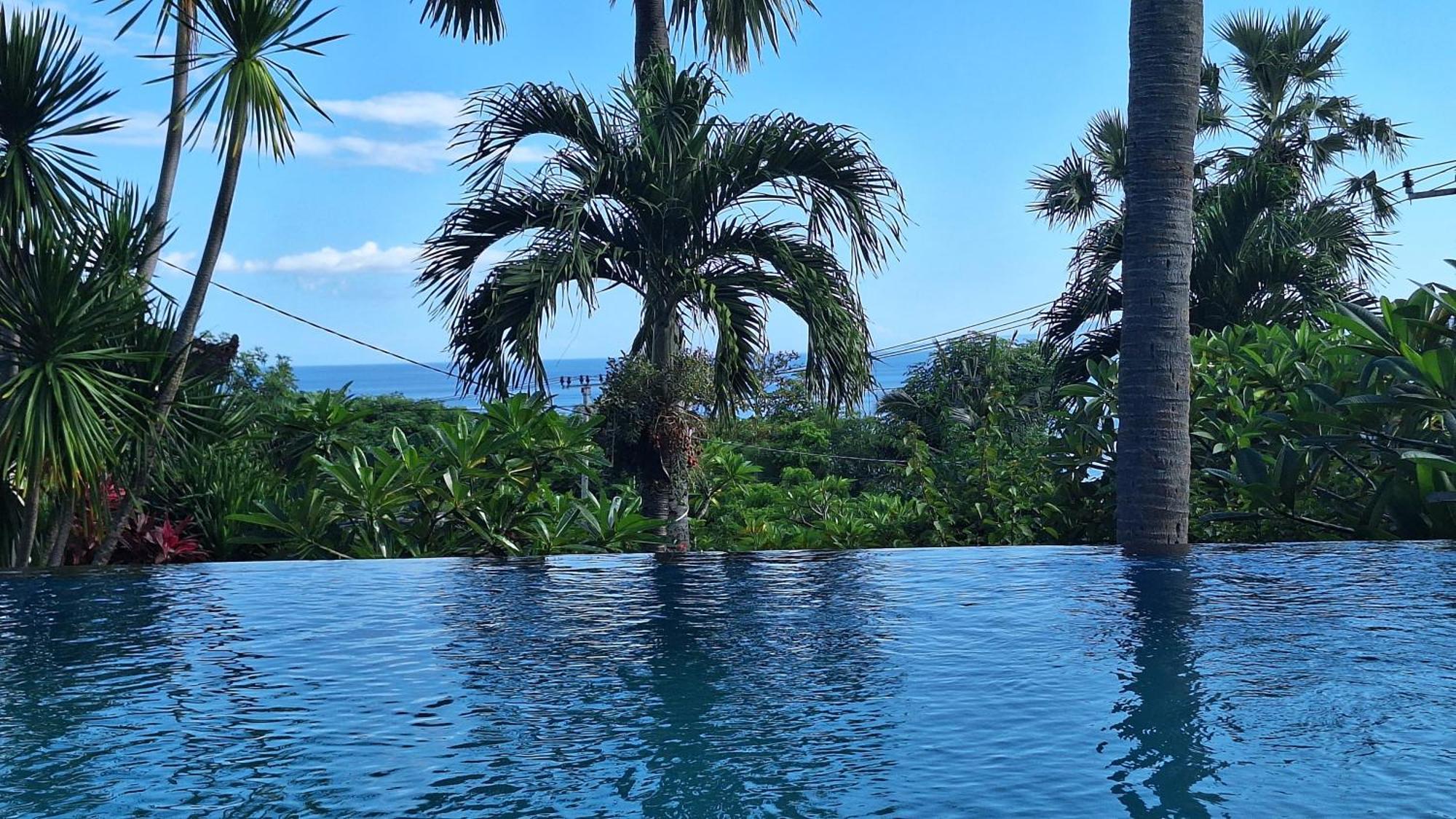 Frangipani Inn & Restaurant Seraya المظهر الخارجي الصورة
