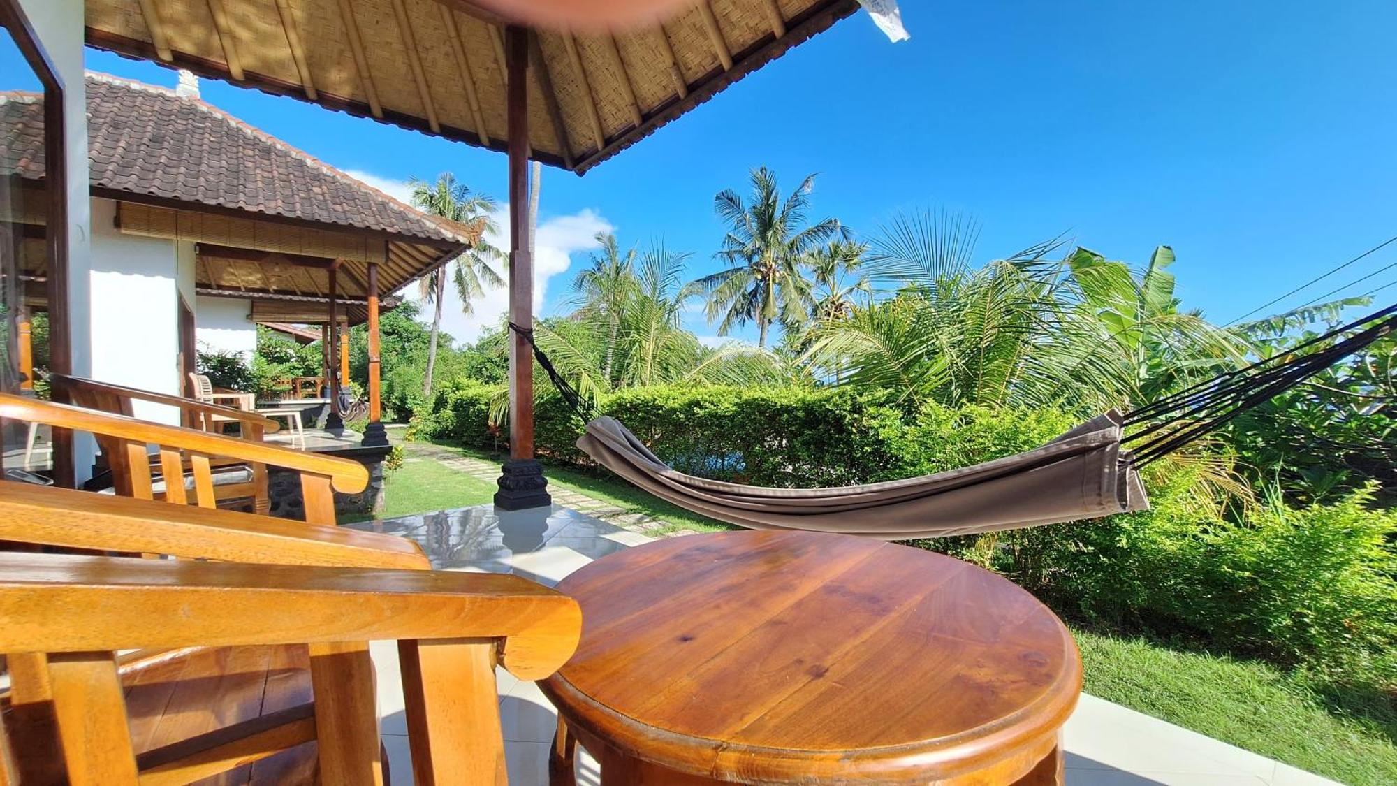 Frangipani Inn & Restaurant Seraya المظهر الخارجي الصورة