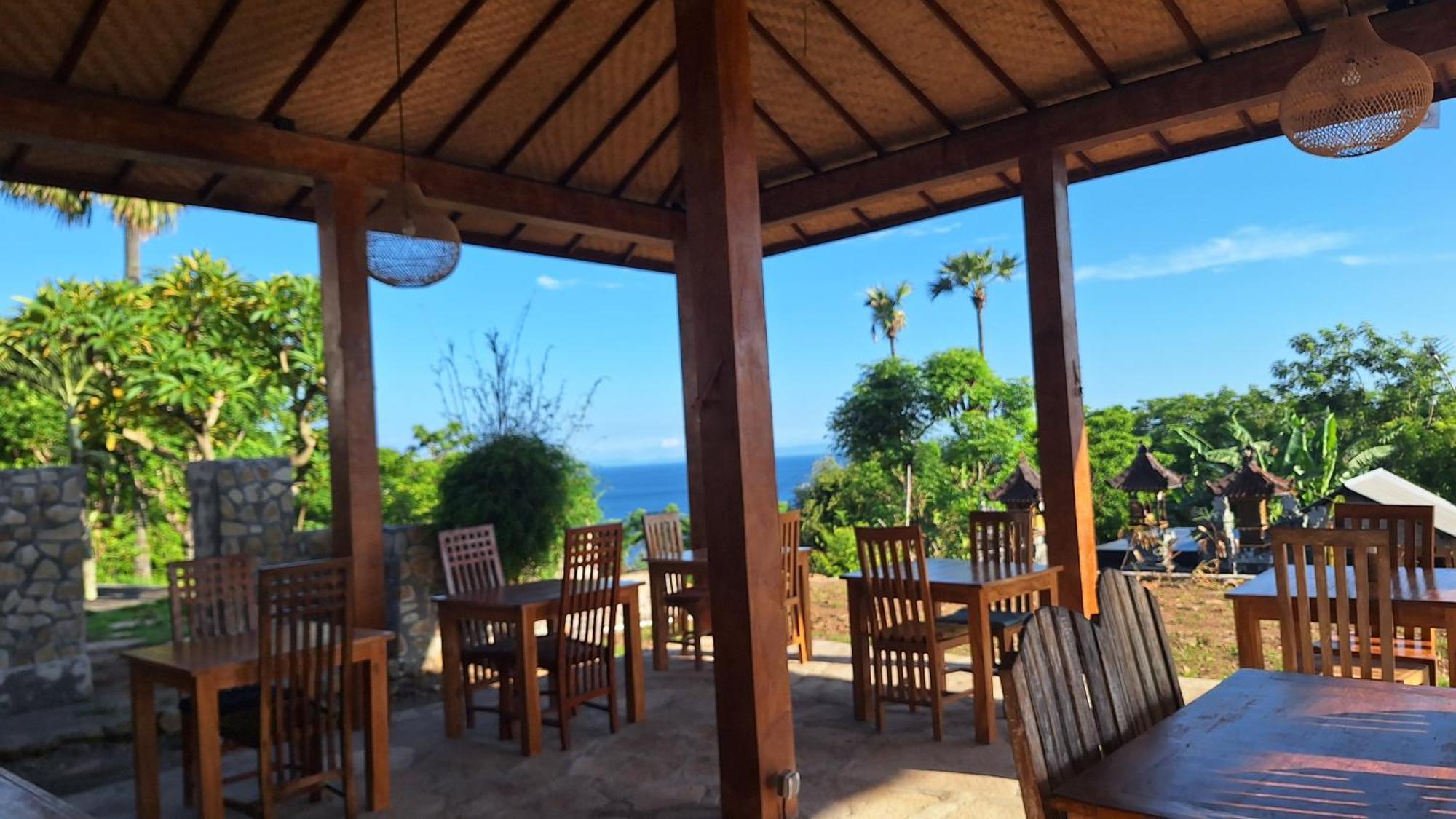 Frangipani Inn & Restaurant Seraya المظهر الخارجي الصورة