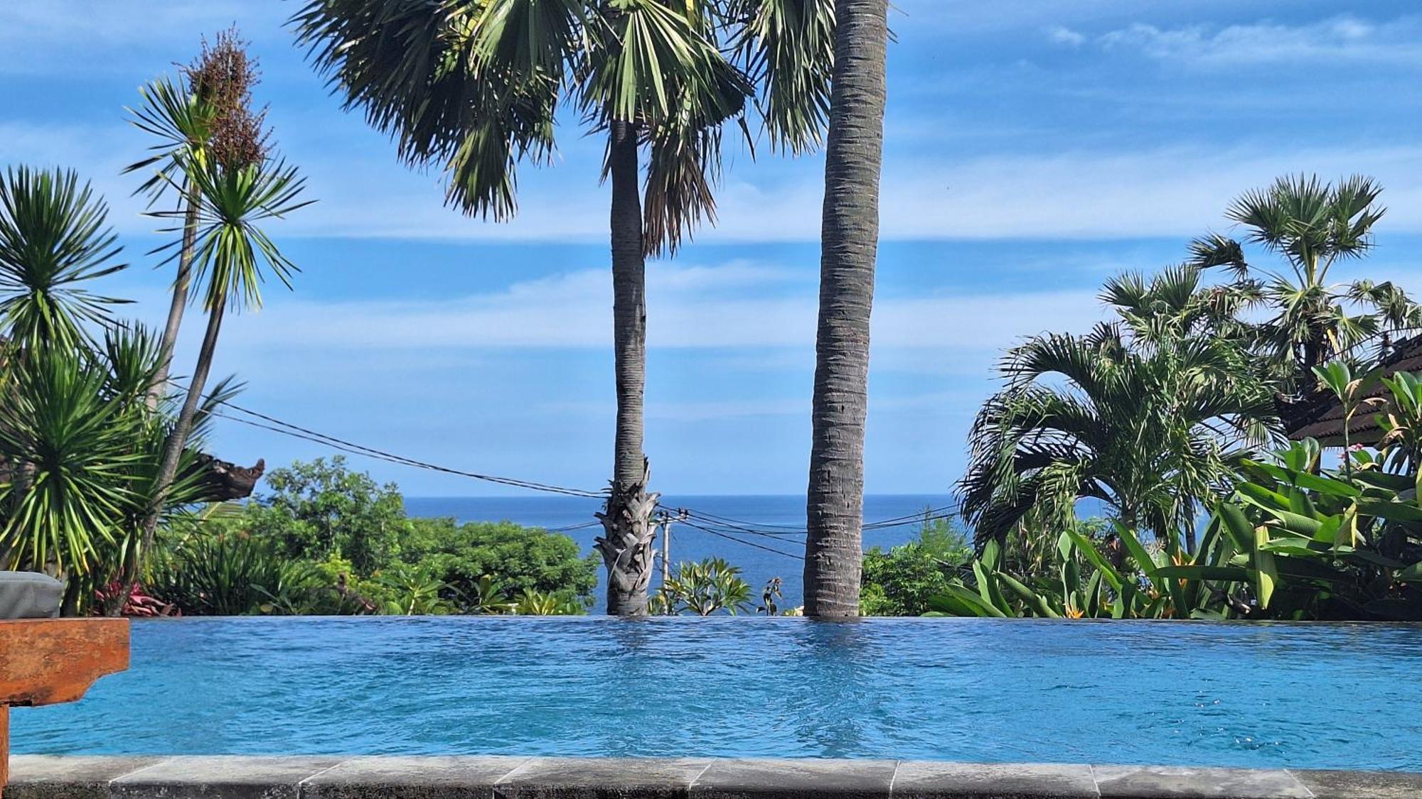 Frangipani Inn & Restaurant Seraya المظهر الخارجي الصورة