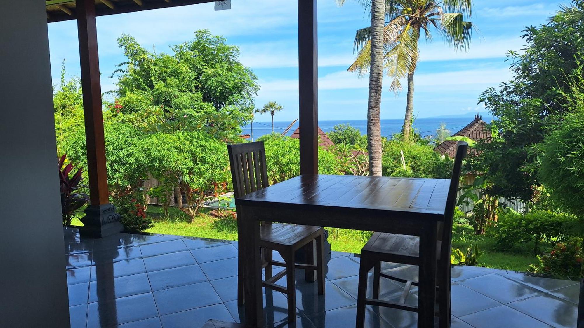 Frangipani Inn & Restaurant Seraya المظهر الخارجي الصورة