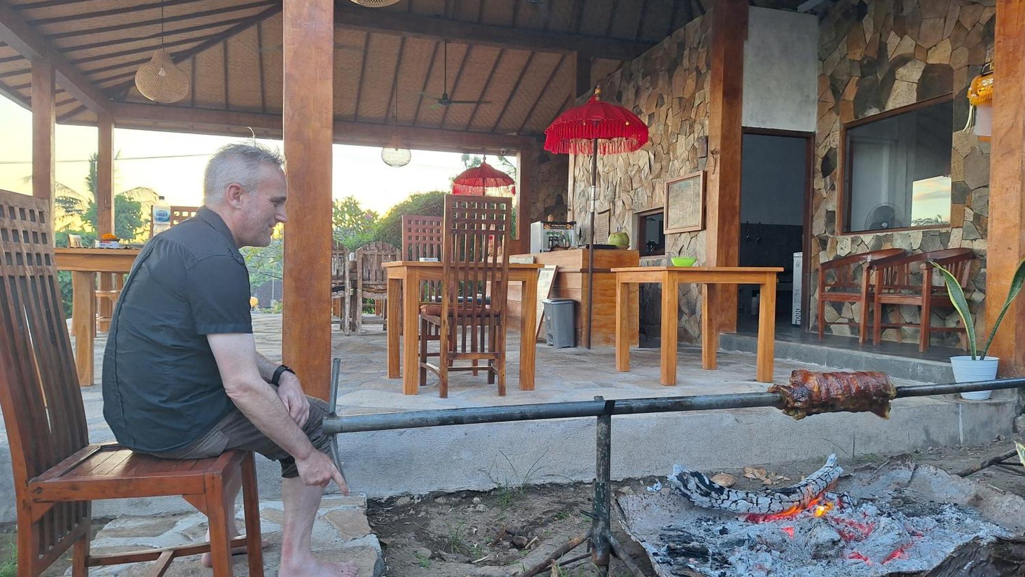 Frangipani Inn & Restaurant Seraya المظهر الخارجي الصورة