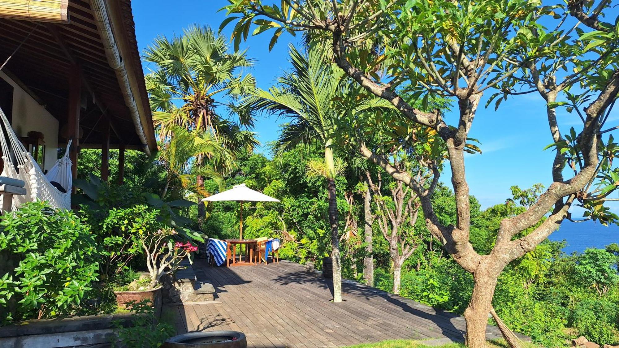 Frangipani Inn & Restaurant Seraya المظهر الخارجي الصورة